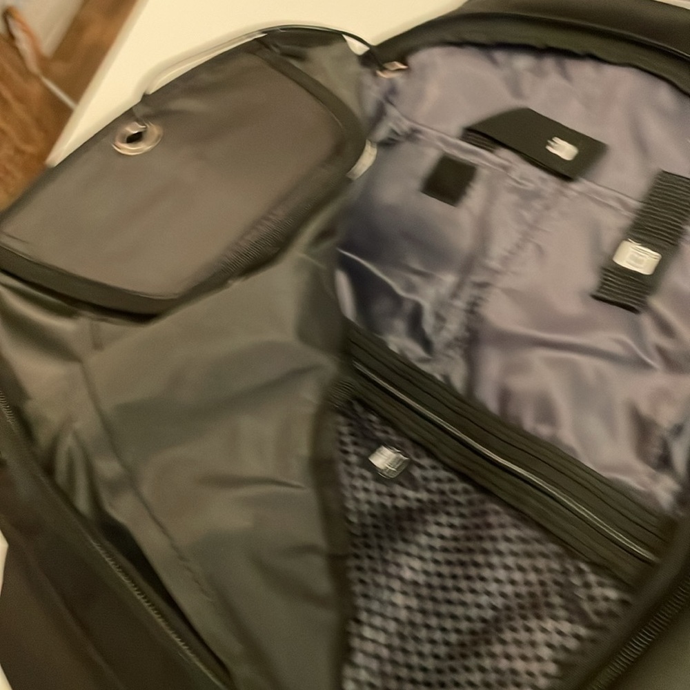 Black Euc Tomtoc Techpack T73 Solar Backpack - image 5